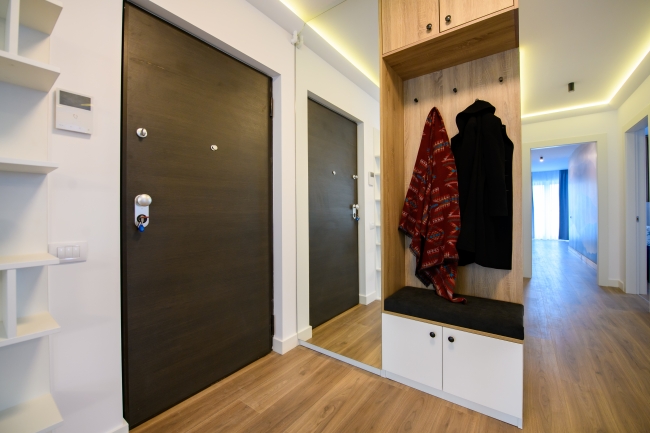 Apartament in tonuri neutre